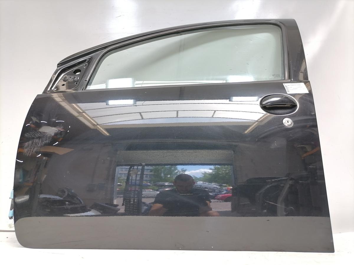 Toyota Aygo 1 original T&uuml;r vorn links 211 Schwarz 5-T&uuml;rer Rohbau Bj.2006